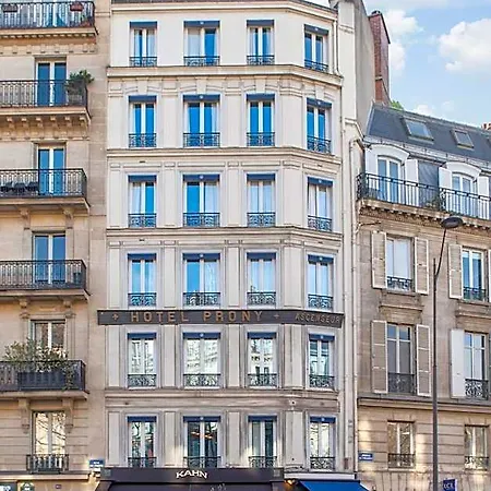 Prony Monceau Parigi