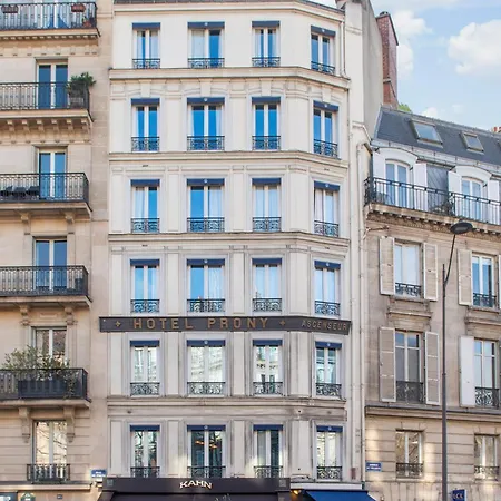 فندق Prony Monceau