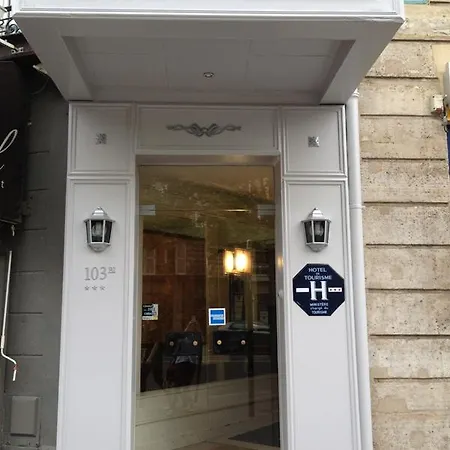 Prony Monceau فندق 3*